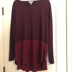 Ava & Viv hi-low top